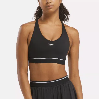 Reebok Women's Low Impact Sports Bra In Black