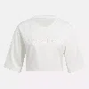 Reebok Women's Boxy Cropped Jersey In Chalk