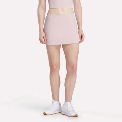 Reebok Women's Time Out Slim Tennis Skort In Pink