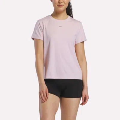 Reebok Women's Training T-shirt In Pink