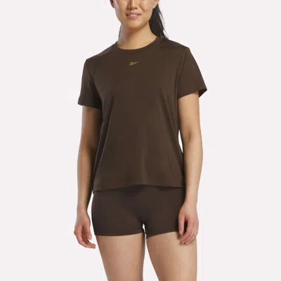 Reebok Women's Training T-shirt In Brown