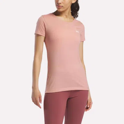Reebok Women's T-shirt In Pink