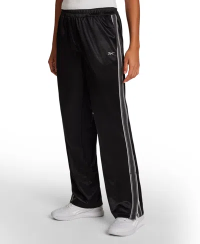 Reebok Women's Tunnel Regular Fit Pull-on Pants In Black
