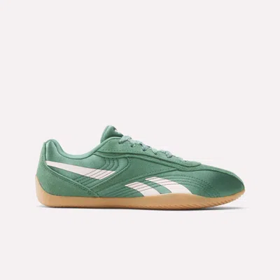 Reebok Satin Ultra Low Sneakers In Green