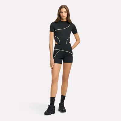 Reebok Women's Uniform Bike Shorts In Black