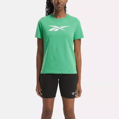 Reebok Women's Vector Graphic T-shirt In In Sport Green