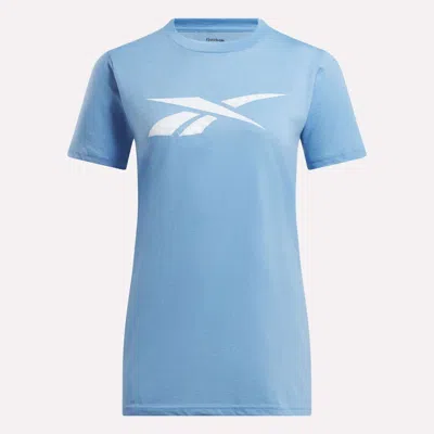 Reebok Women's Vector Graphic T-shirt In Blue