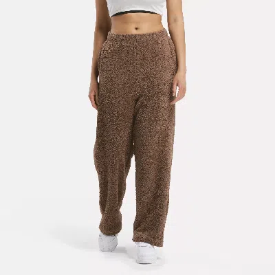 Reebok Women's Wardrobe Essentials Cozy Bottoms In Brown