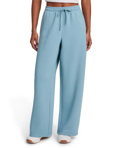 Reebok Women's Wide-leg Pull-on Pants In Blue