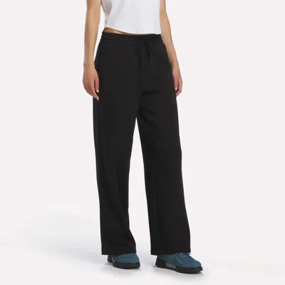 Reebok Women's Wide-leg Sweatpants In Animal Print
