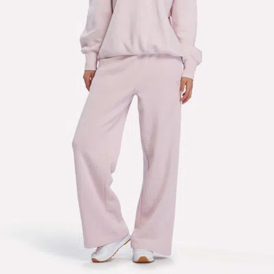Reebok Women's Wide-leg Sweatpants In Animal Print