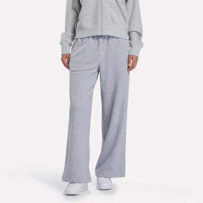 Reebok Women's Wide-leg Sweatpants In Multi