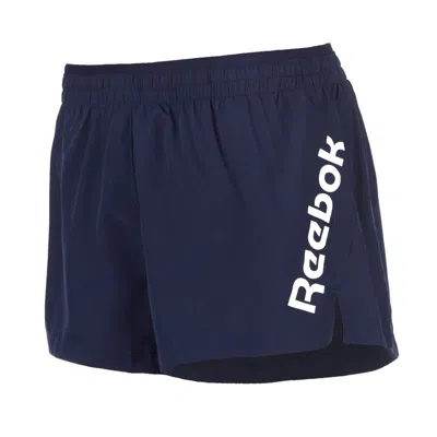 Reebok Women's Winners Vector Shorts In Blue