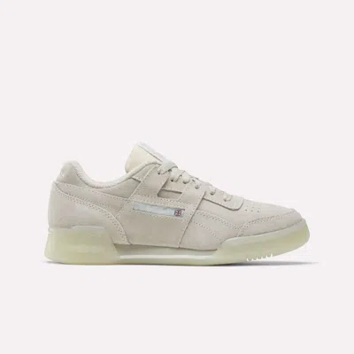 Reebok Women's Workout Plus Shoes In White