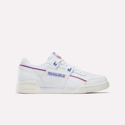 Reebok Women's Workout Plus Shoes In White