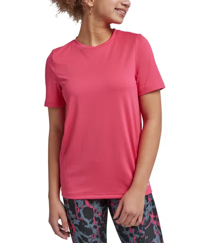 Reebok Women's Workout Ready Speedwick T-shirt In Bold Pink