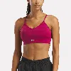 Reebok Women's Workout Ready Sports Bra In Purple