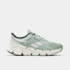 Reebok Women's Zig Dynamica 5 Running Shoes In Hybrid Green/frosted Berry/barely Grey
