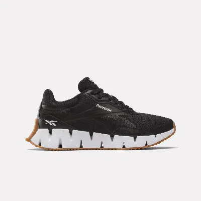 Reebok Women's Zig Dynamica Str Shoes In Black