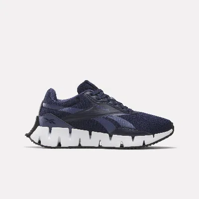 Reebok Women's Zig Dynamica Str Shoes In Blue