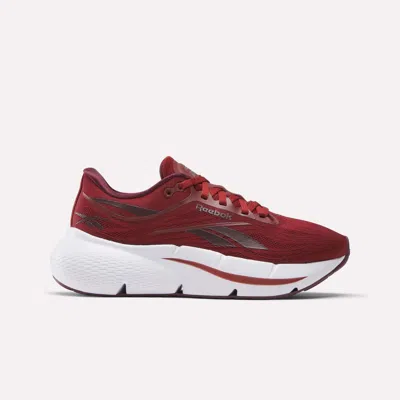 Reebok Women's Zignition Running Shoes In Burgundy