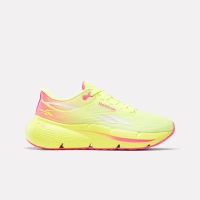 Reebok Women's Zignition Running Shoes In Yellow