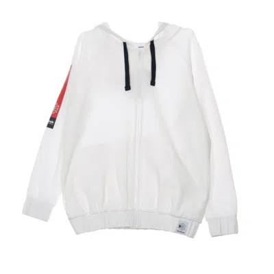 Reebok Women's Zip Hoodie W Ac Ft Fz Hoodie In White