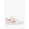 REEBOK WOMENS CLASSIC LEATHER TRAINERS IN CHALK/TERRACOTTA