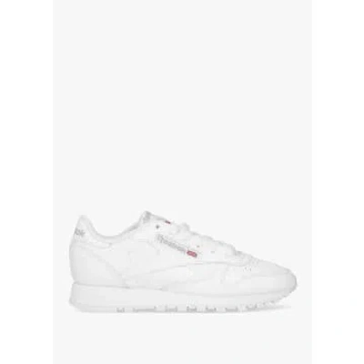 Reebok Womens Classic Leather Trainers In White