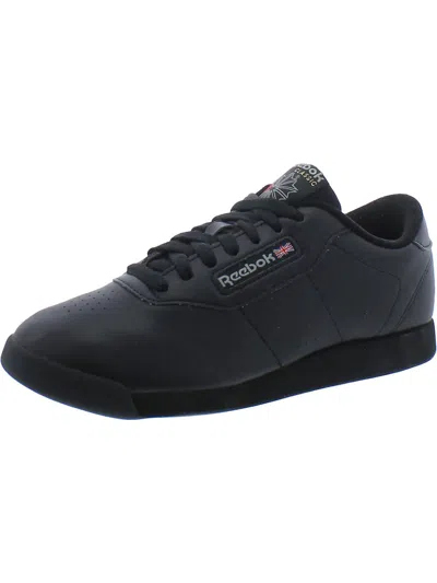 Reebok Princess Lace-up Sneakers In Black