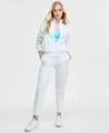 Reebok Womens Good Times Zip Jacket Sports Bra Joggers