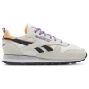 Reebok Women's Classic Leather Shoes In Chalk/alabaster/dynamic Purple