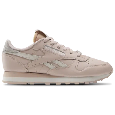 Reebok Womens  Classic Leather In Pink/white