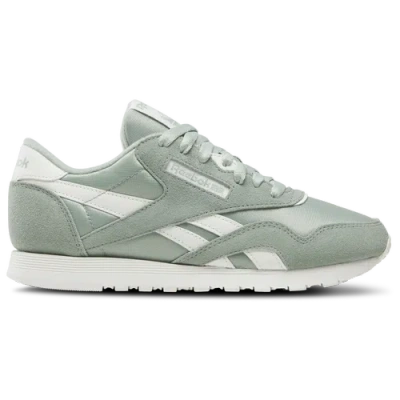 Reebok Womens  Classic Nylon In Green