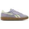 Reebok Women's Club C Grounds Uk Shoes In Astro Lime/gum/dusk Purple