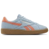 Reebok Blue & Pink Club C Grounds Uk Sneakers In Soft Blue/supercharged Coral/gum