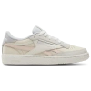 Reebok Off-white & Pink Club C Revenge Sneakers In Tapioca/moon/washed Clay