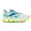 Reebok Floatzig 1 Running Shoe In Unleashed Green/white/digital Lime