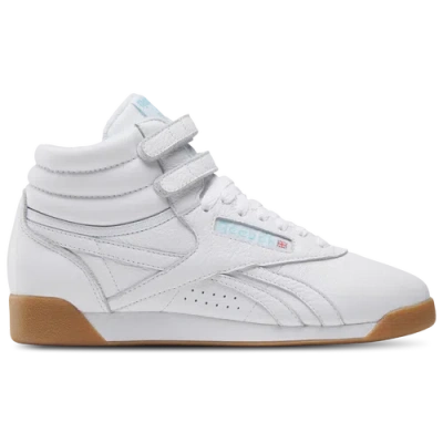 Reebok Womens  F/s Hi In Blue/footwear White/gum