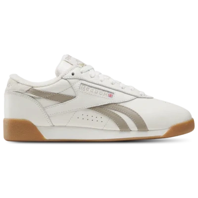 Reebok Womens  F/s Lo In White