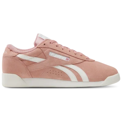 Reebok Freestyle Lo Sneaker In Pink