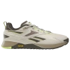 Reebok Unisex Nano X3 Adventure Winter Training Shoes In Laser Lime F23/grout F23/stucco