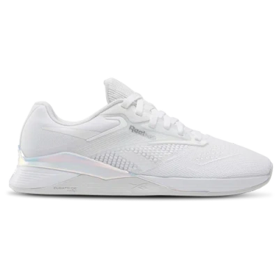 Reebok Womens  Nano X4 In Ftwr White / Cold Grey 1 / Silve