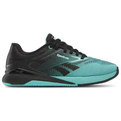 Reebok Womens  Nano X5 In Green