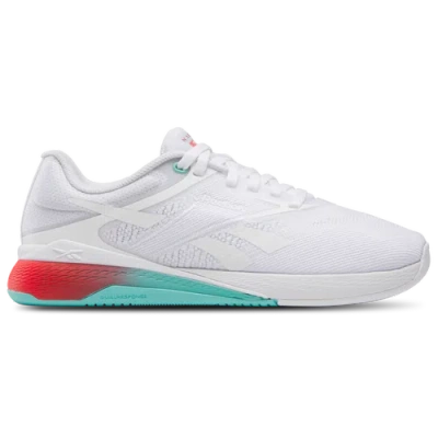 Reebok Womens  Nano X5 In White