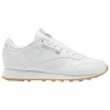 Reebok Womens   Classic Leather In White/gum