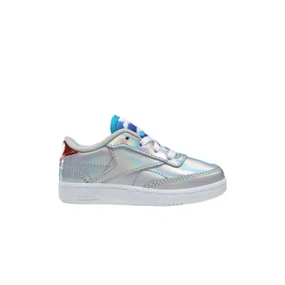 Pre-owned Reebok Wonder Woman 1984 X Club C 85 Toddler 'air Flight' | Silver | Infant Size 9.5