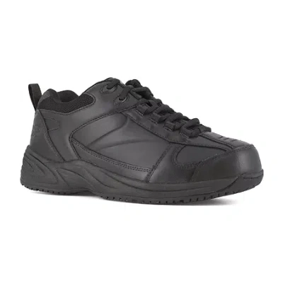 Reebok Work 1100 Mens Bike Closed Toe Work Shoes In Black