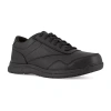 Reebok Work 1130 Mens Moc Closed Toe Work Shoes In Black