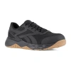 Reebok Work 3317 Mens Bike Closed Toe Work Shoes In Black